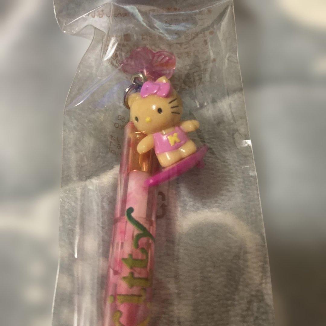 日焼け　サーフィン　キティ　ボールペン 2002 未開封　希少