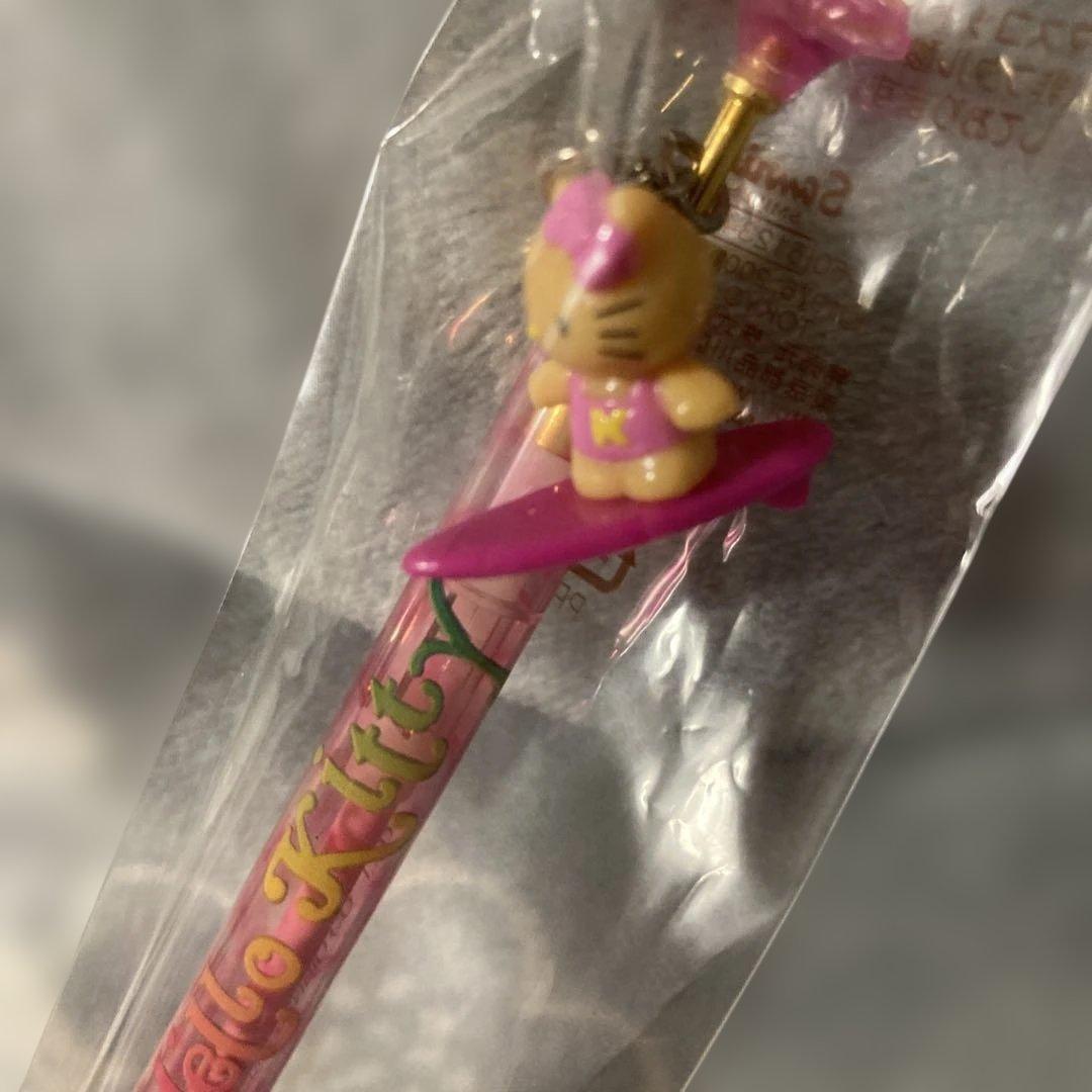 日焼け　サーフィン　キティ　ボールペン 2002 未開封　希少