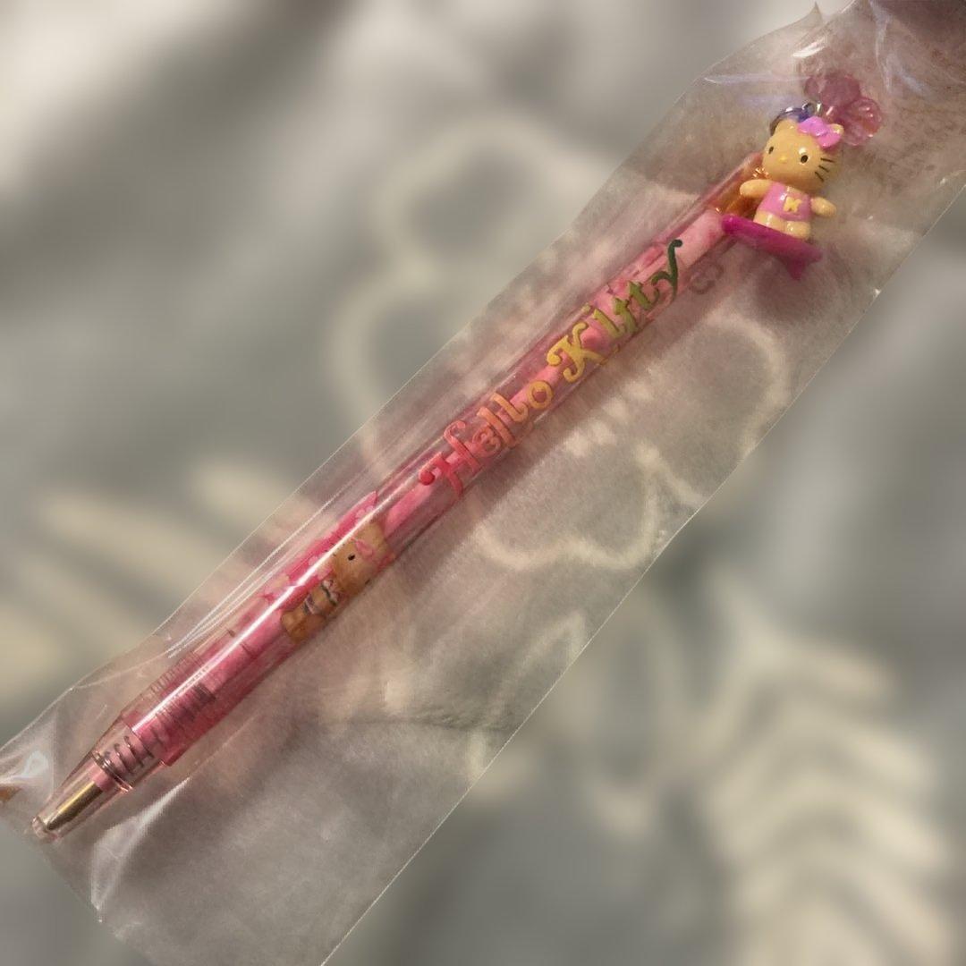 日焼け　サーフィン　キティ　ボールペン 2002 未開封　希少