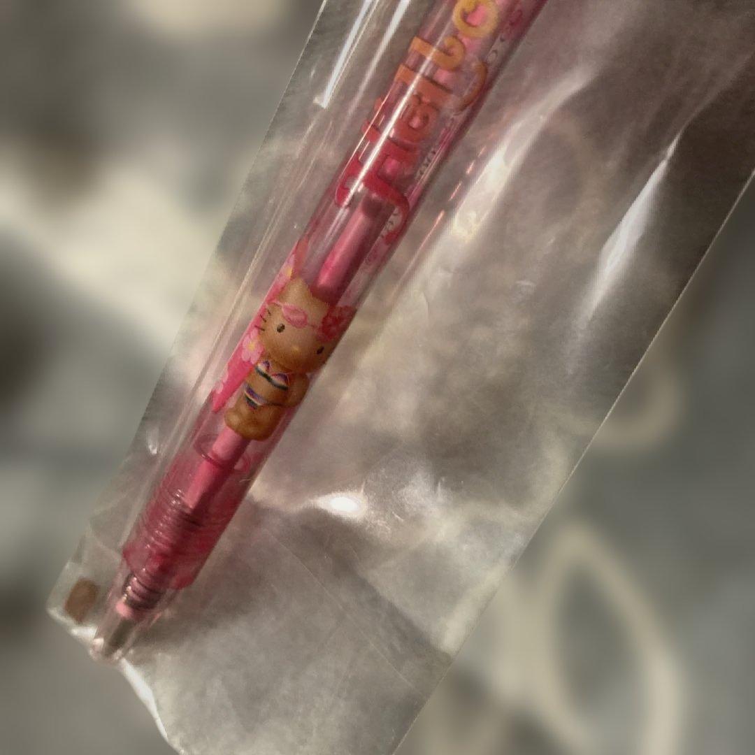 日焼け　サーフィン　キティ　ボールペン 2002 未開封　希少