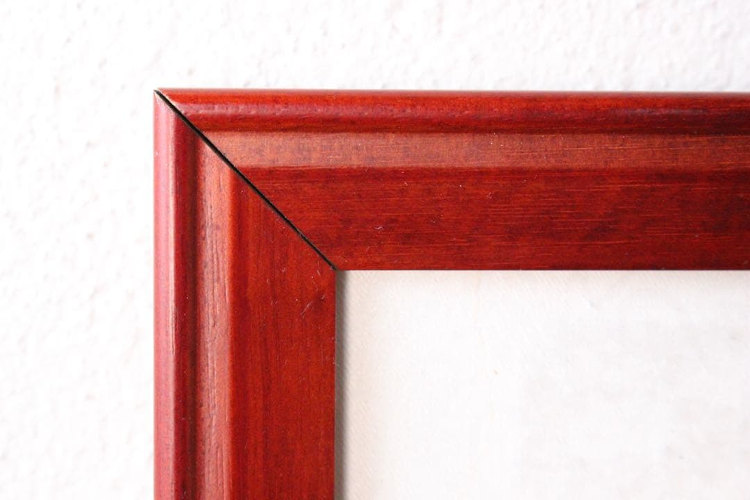 No4580 扁額装　墨彩画　人物図　書画　在銘　落款　肉筆紙本　絵画　送料無料