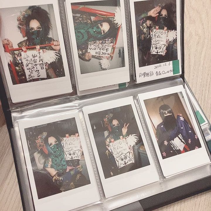 己龍　九条武政　チェキおおよそ170枚ほど