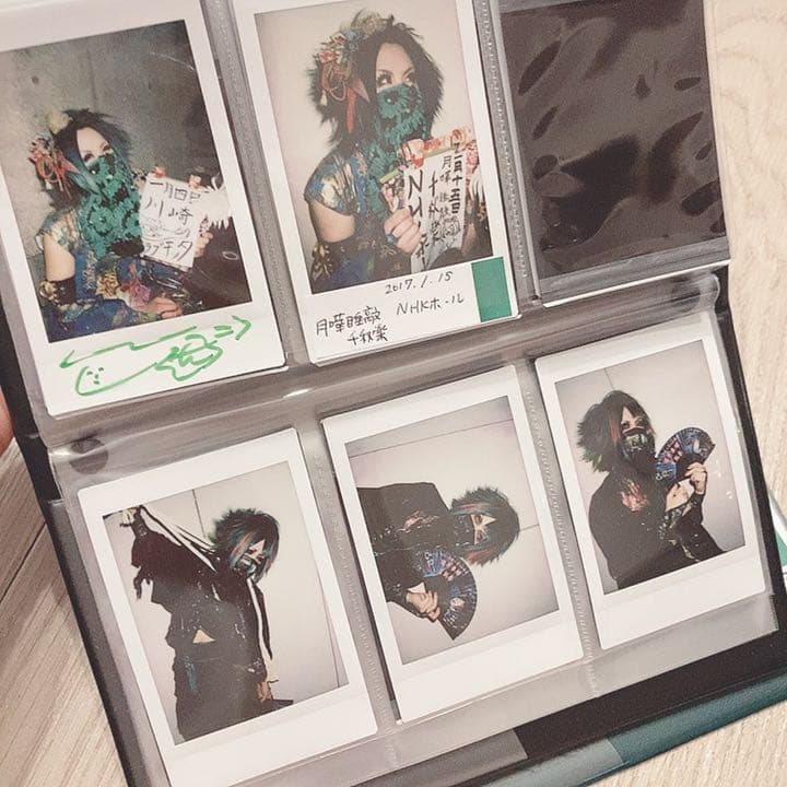 己龍　九条武政　チェキおおよそ170枚ほど