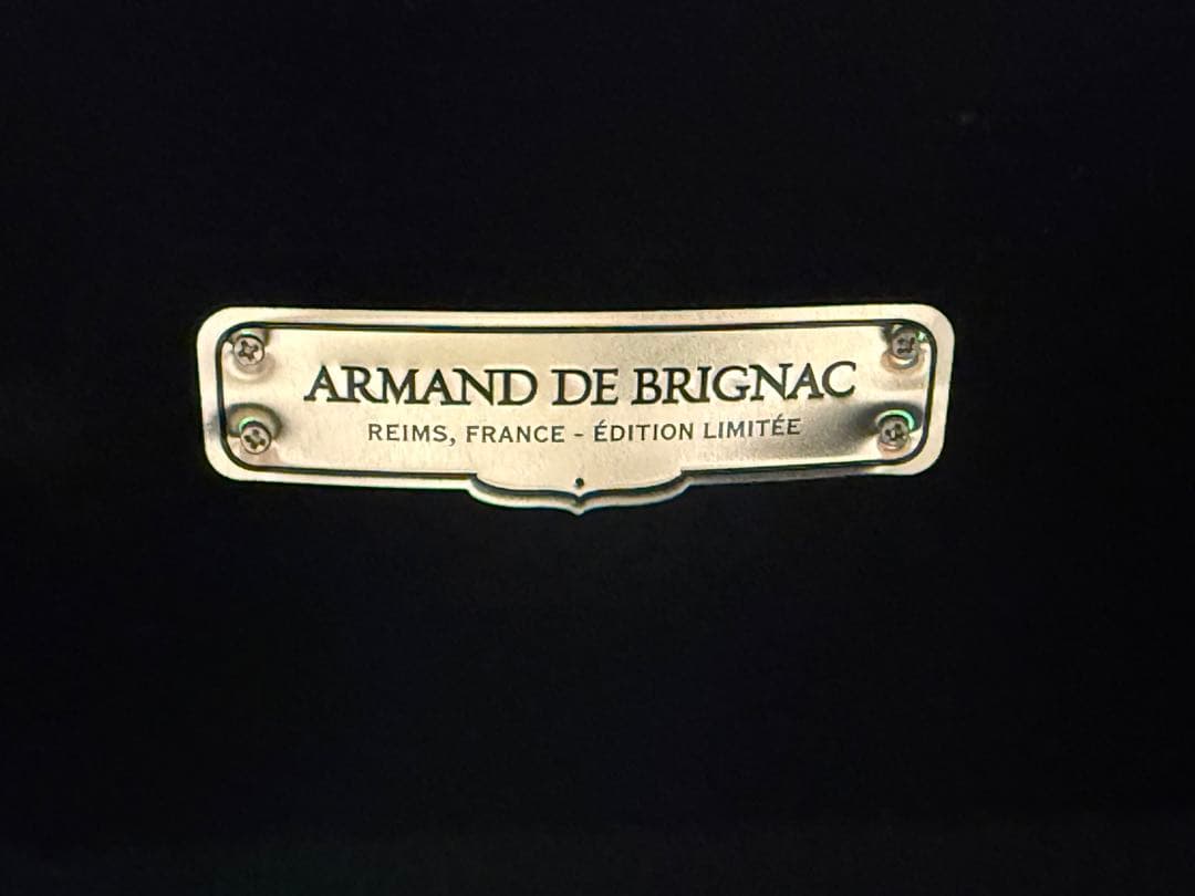 【アルマンド】Armand de Brignac 未開栓