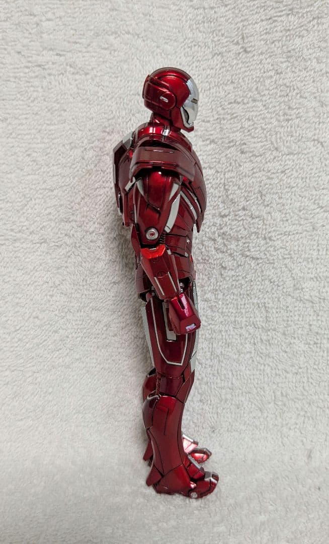 アイアンマン3 マーク33 シルバーセンチュリオン アクションフィギュア