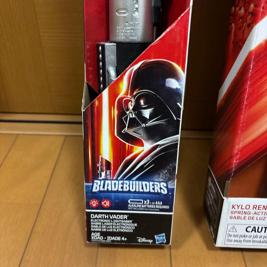 Star Wars Bladebuilders ライトセーバーセット