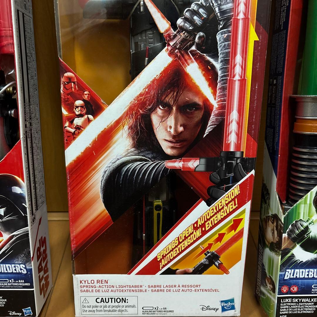 Star Wars Bladebuilders ライトセーバーセット