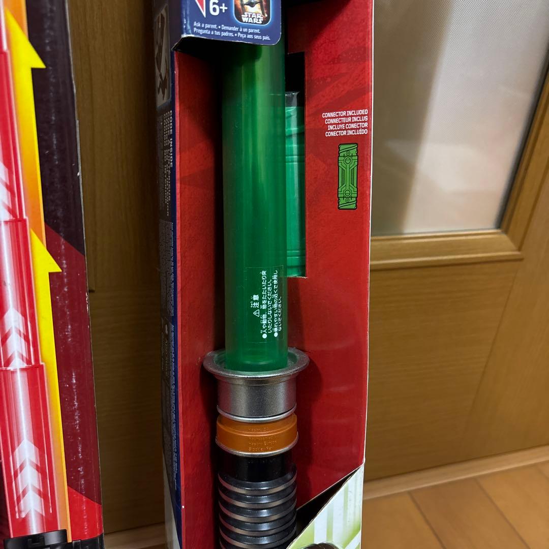 Star Wars Bladebuilders ライトセーバーセット