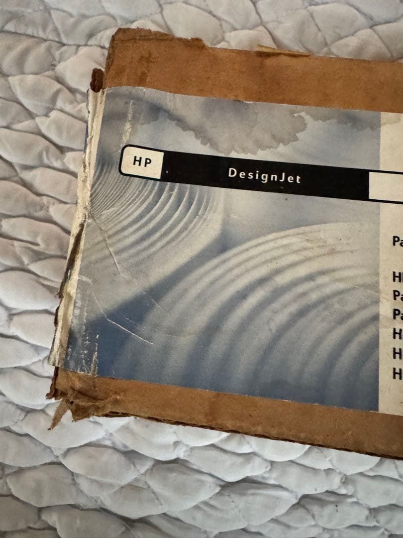 Hp heavyweight coated HP 光沢 用紙　60’ 4本セット