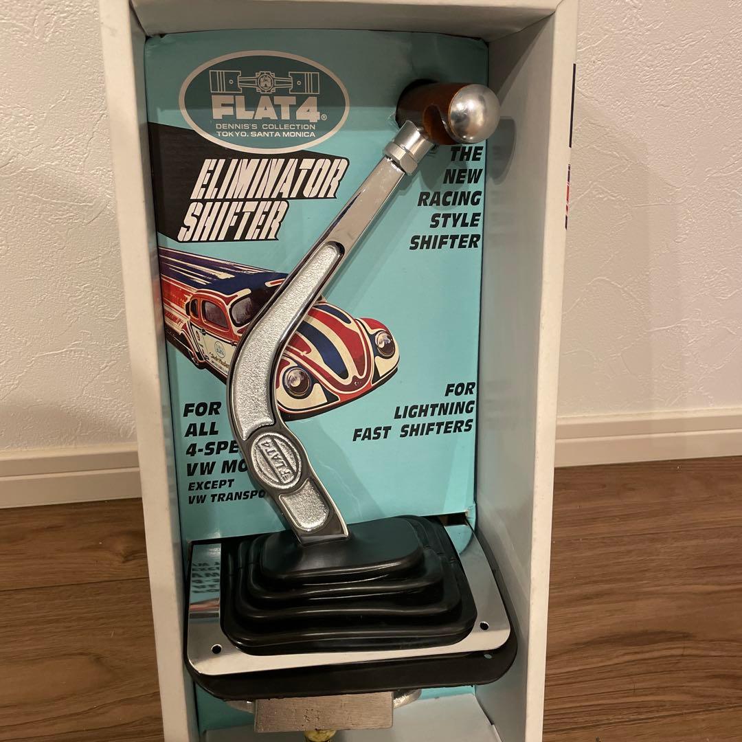 FLAT4 エリミネーターシフター　空冷VW ビートル