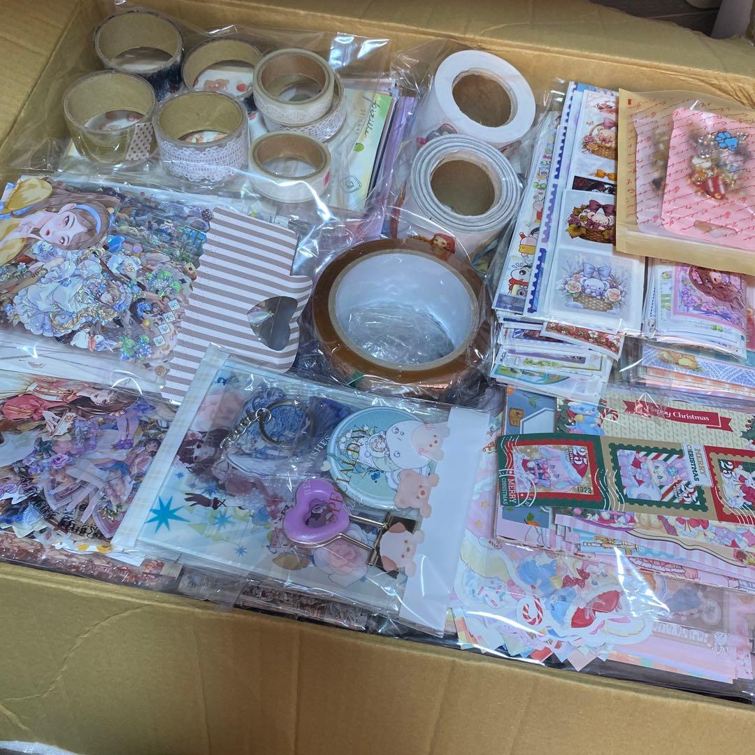 100サイズ 紙モノ コラージュ素材 大量まとめ売り