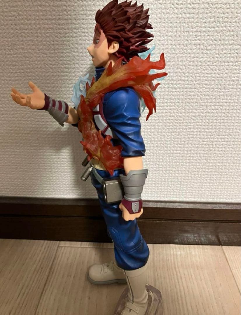 一番くじ　ヒロアカ　轟　荼毘　フィギュア　マスターライズ