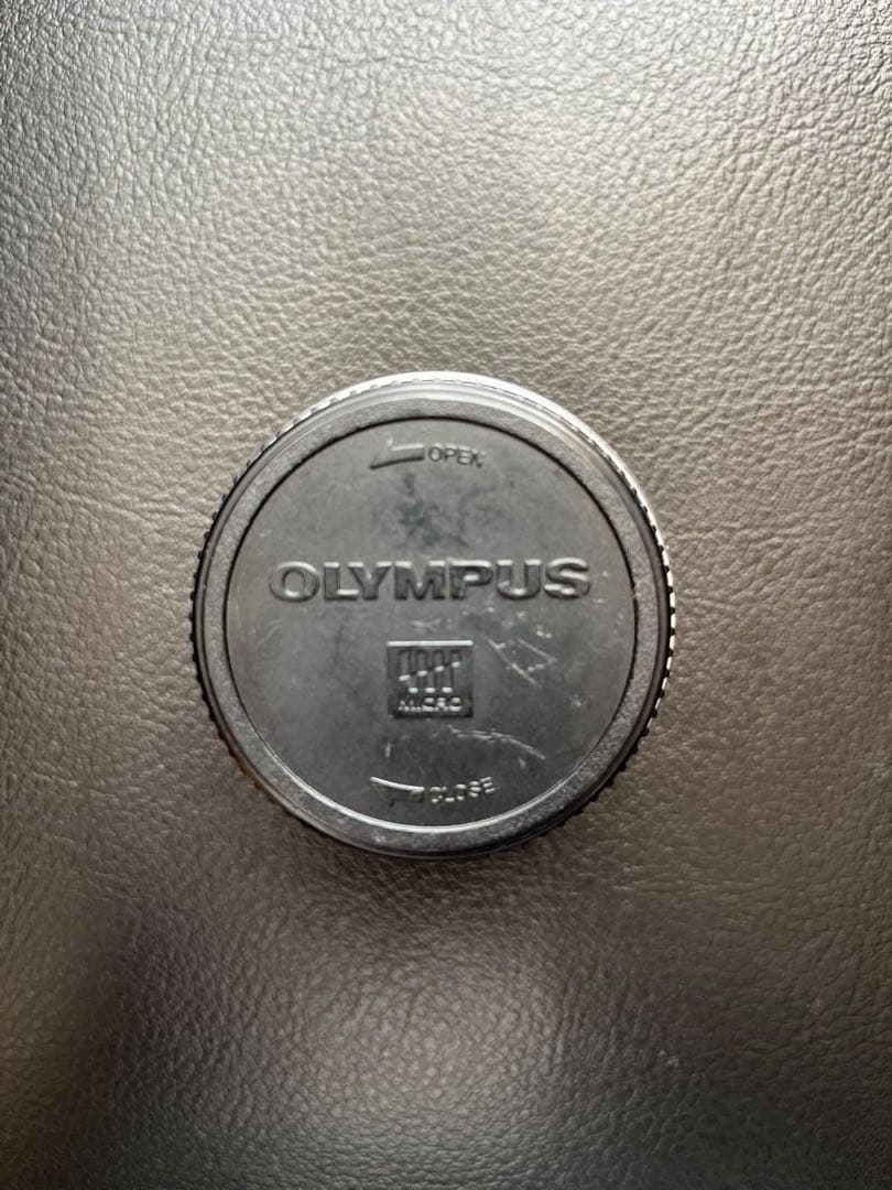 オリンパスM.ZUIKO DIGITAL 45mm F1.8 シルバー