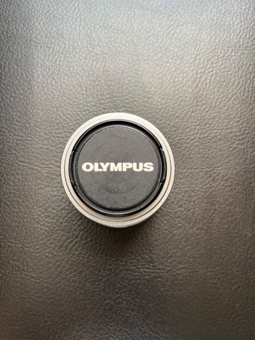 オリンパスM.ZUIKO DIGITAL 45mm F1.8 シルバー