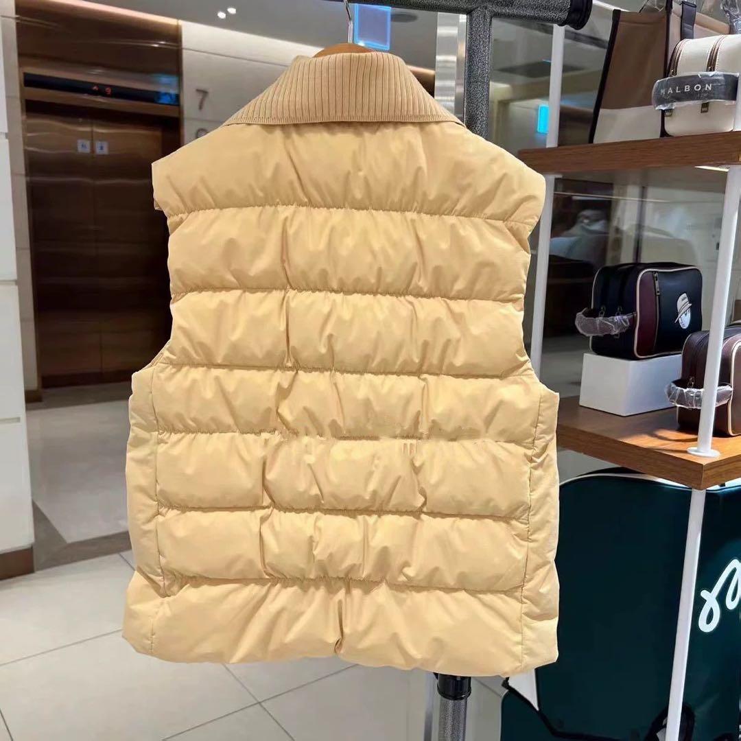 MALBON マルボンゴルフウェア トップス ノースリーブ ダウンベスト