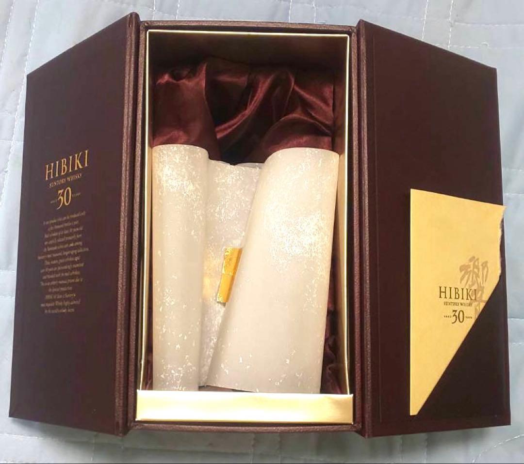 希少‼︎響30年 空き箱　即買い不可、金色の観音開きタイプも出品中です