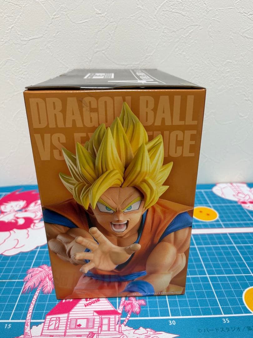 一番くじ ドラゴンボール A賞 超サイヤ人 孫悟空　孫悟飯 フィギュア