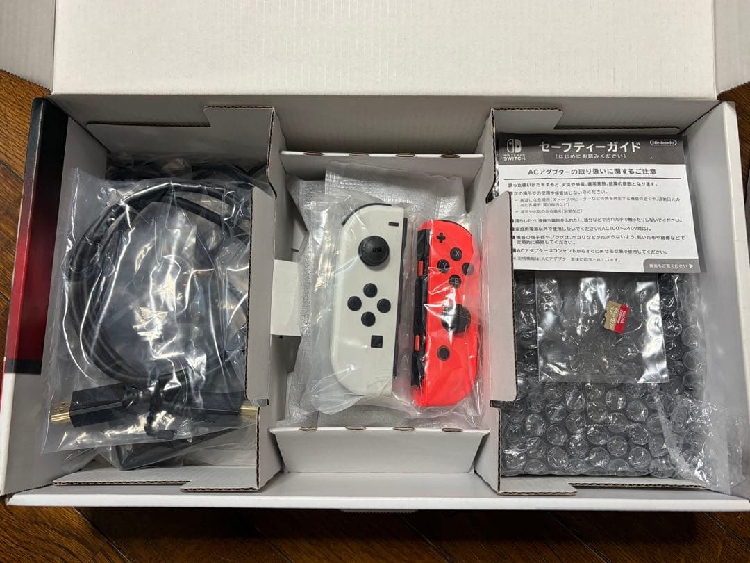 Nintendo Switch 本体 Joy-Con2セット➕SDカード64GB