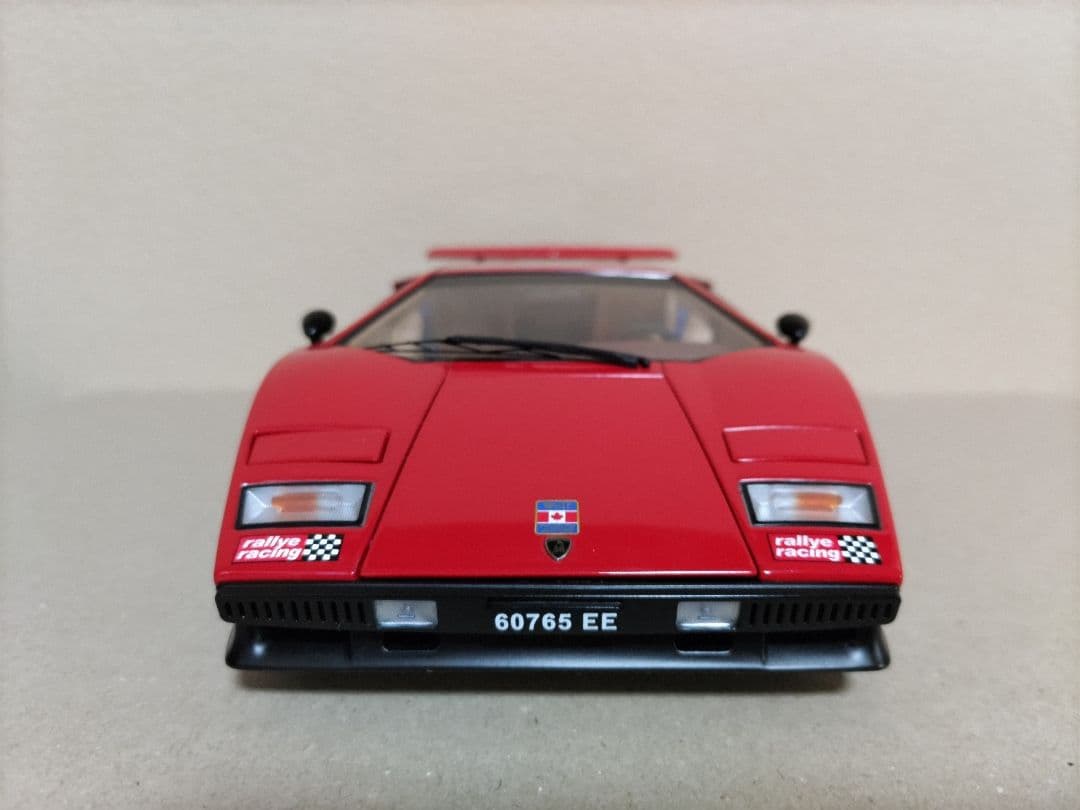 fIowers for algernon　カウンタック　1/18