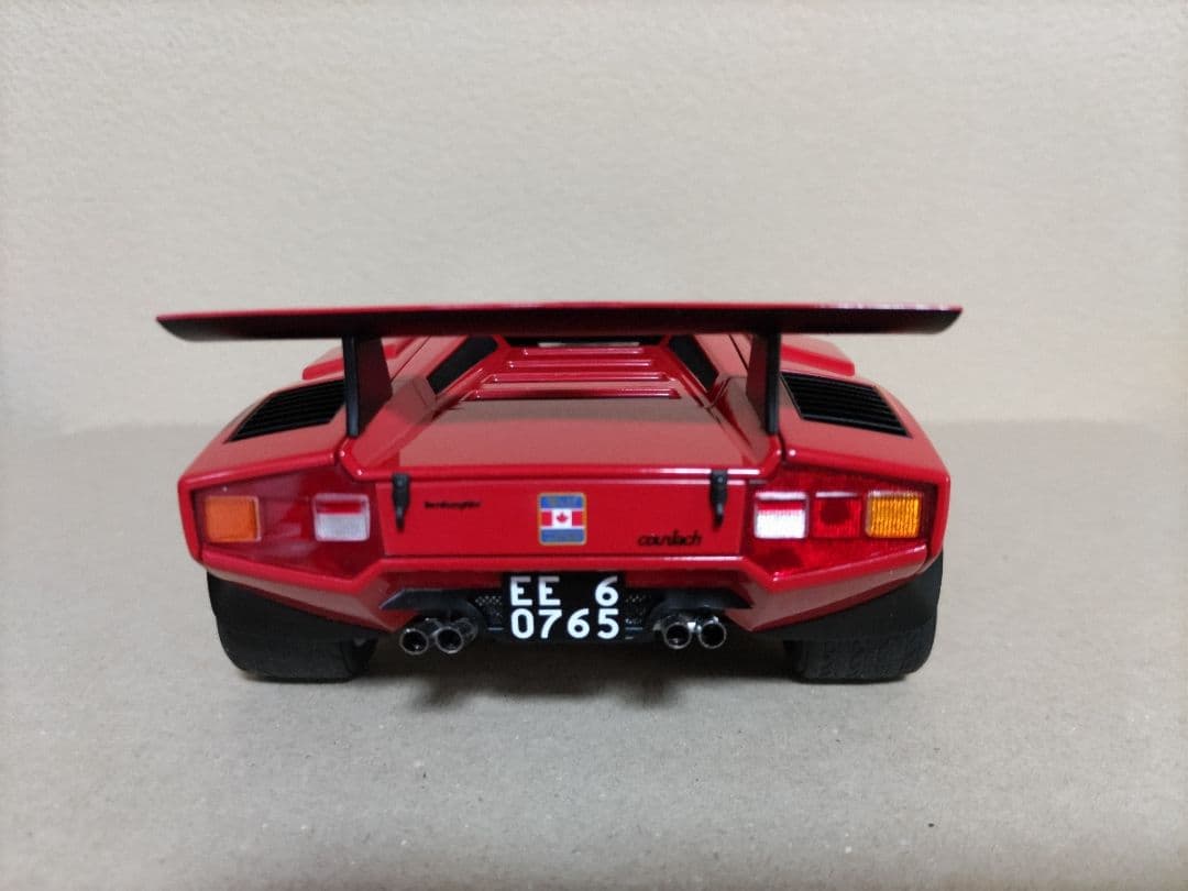 fIowers for algernon　カウンタック　1/18