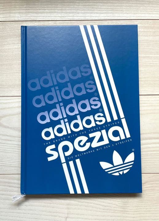 新品　ADIDAS アディダスSpezial ヴィンテージブック　カタログ　本