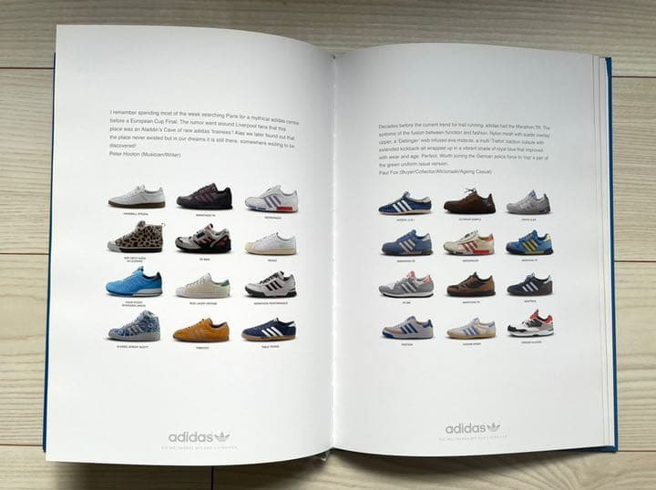 新品　ADIDAS アディダスSpezial ヴィンテージブック　カタログ　本