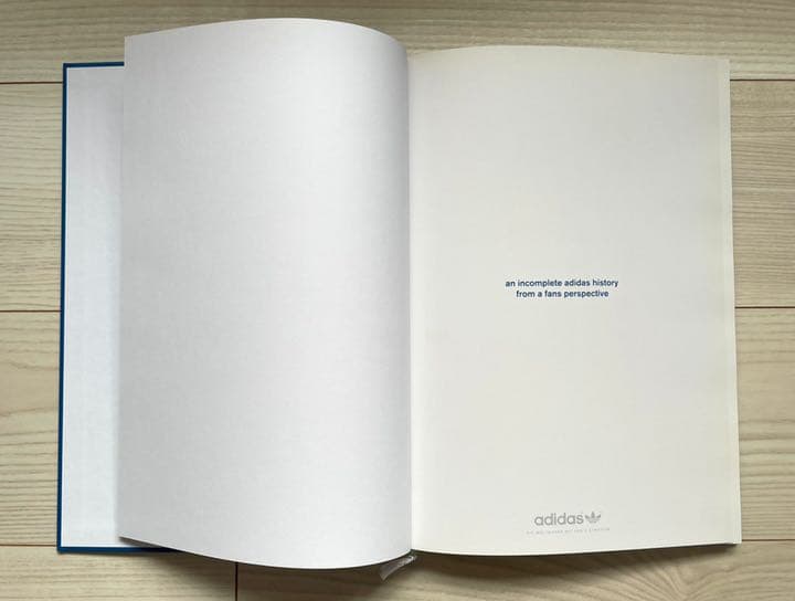 新品　ADIDAS アディダスSpezial ヴィンテージブック　カタログ　本