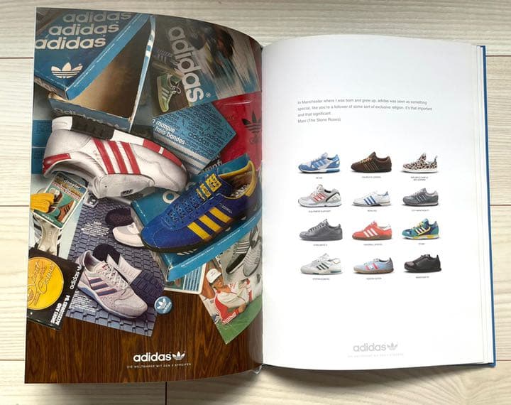 新品　ADIDAS アディダスSpezial ヴィンテージブック　カタログ　本