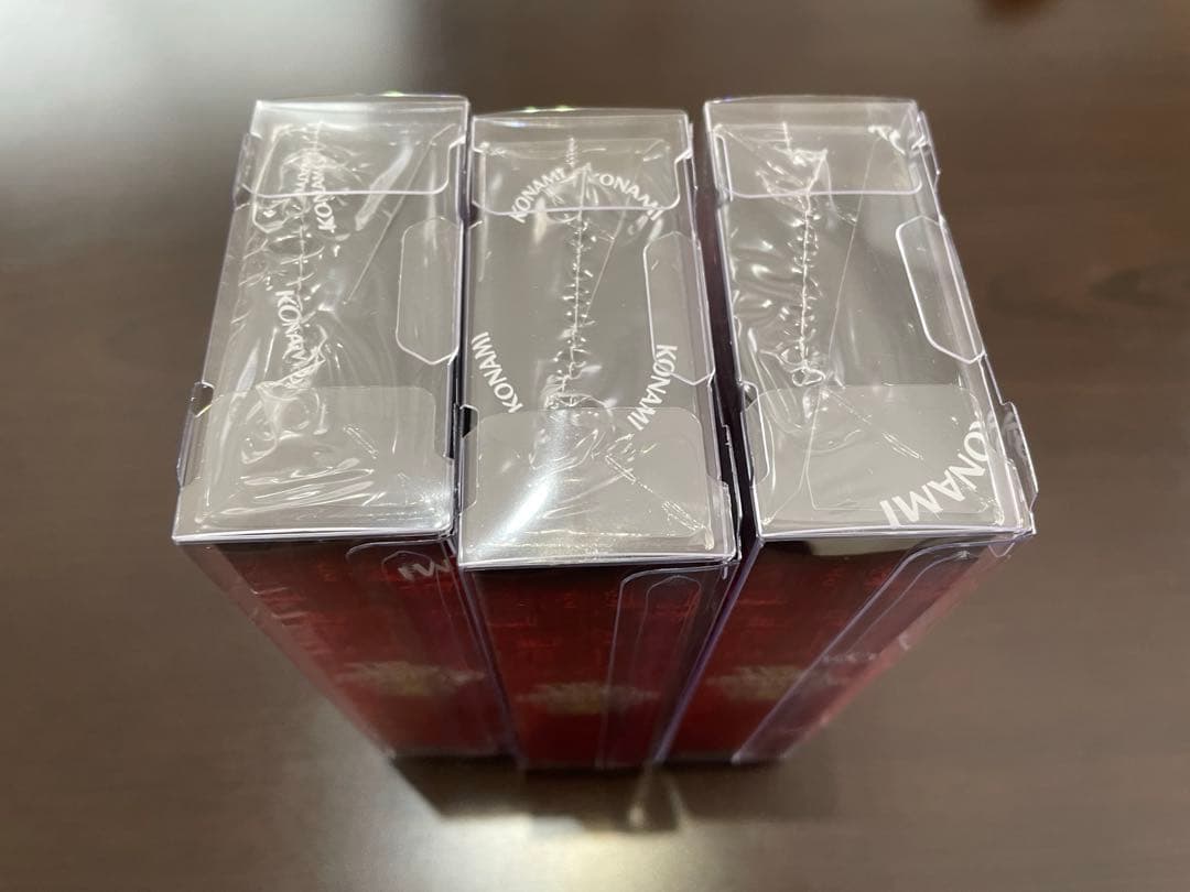 LIMITED PACK 遊戯王OCG デュエルモンスターズ 3ボックス
