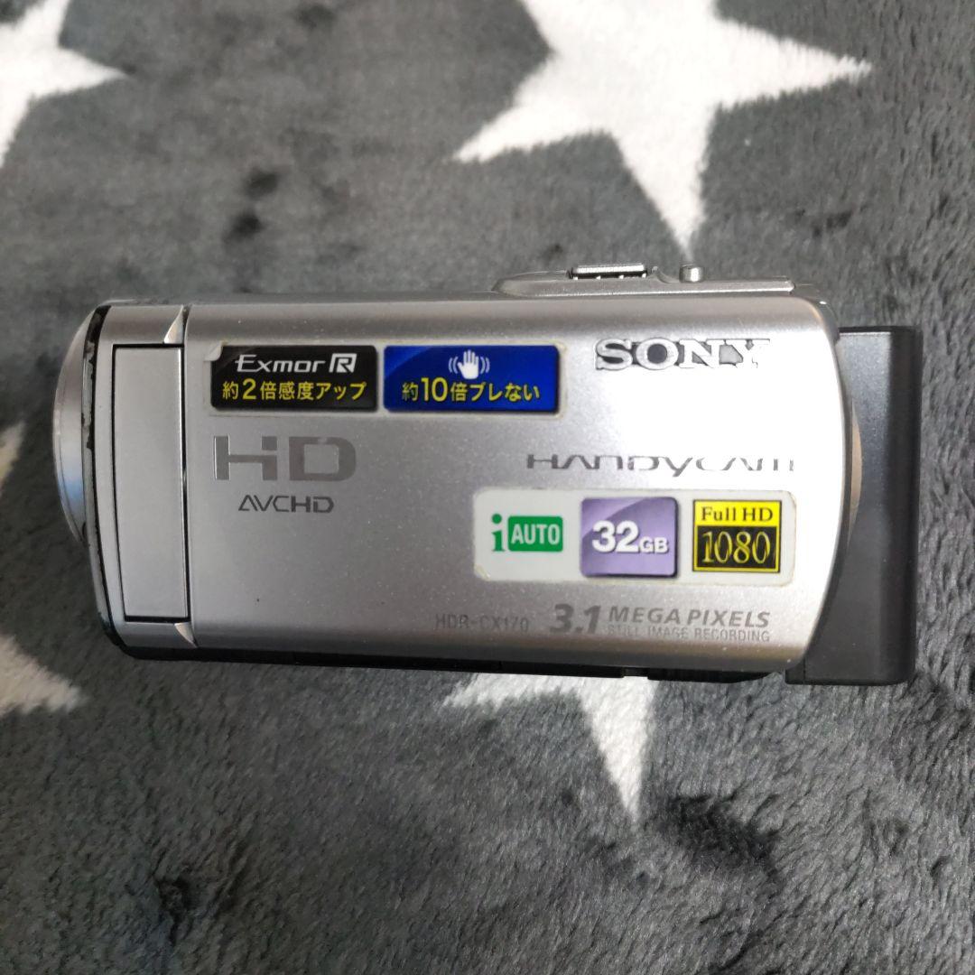 SONY HANDYCAM ハンディカム 2010年製　動作確認済み