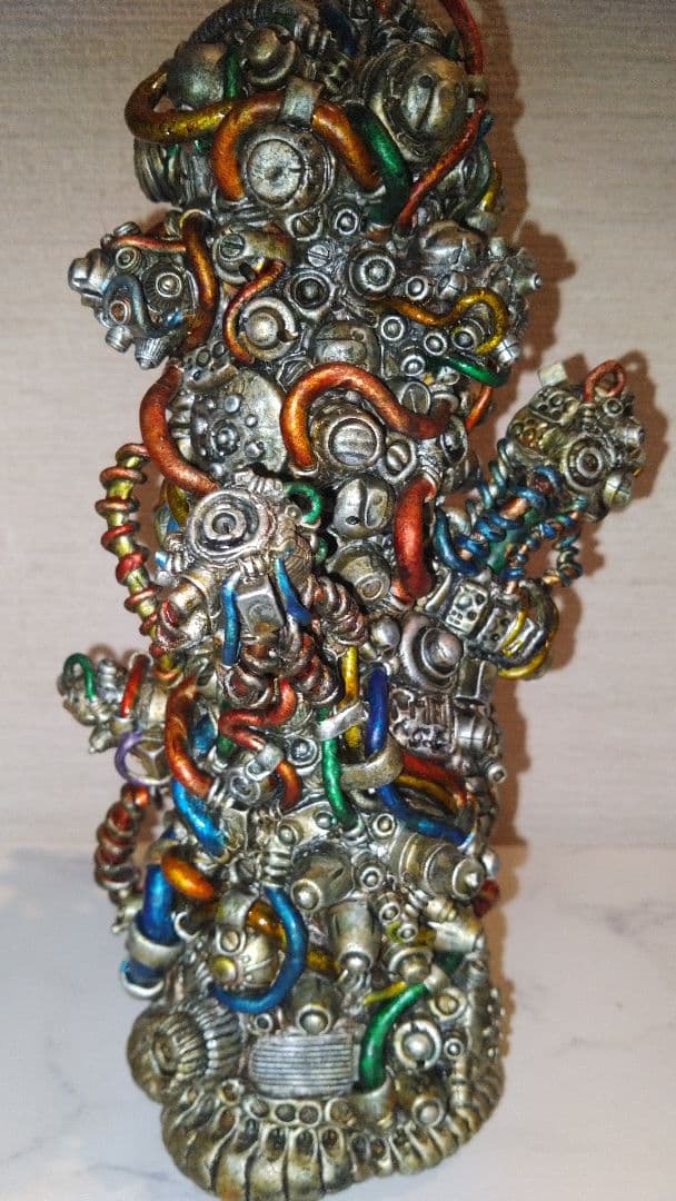 スチームパンク風オブジェ