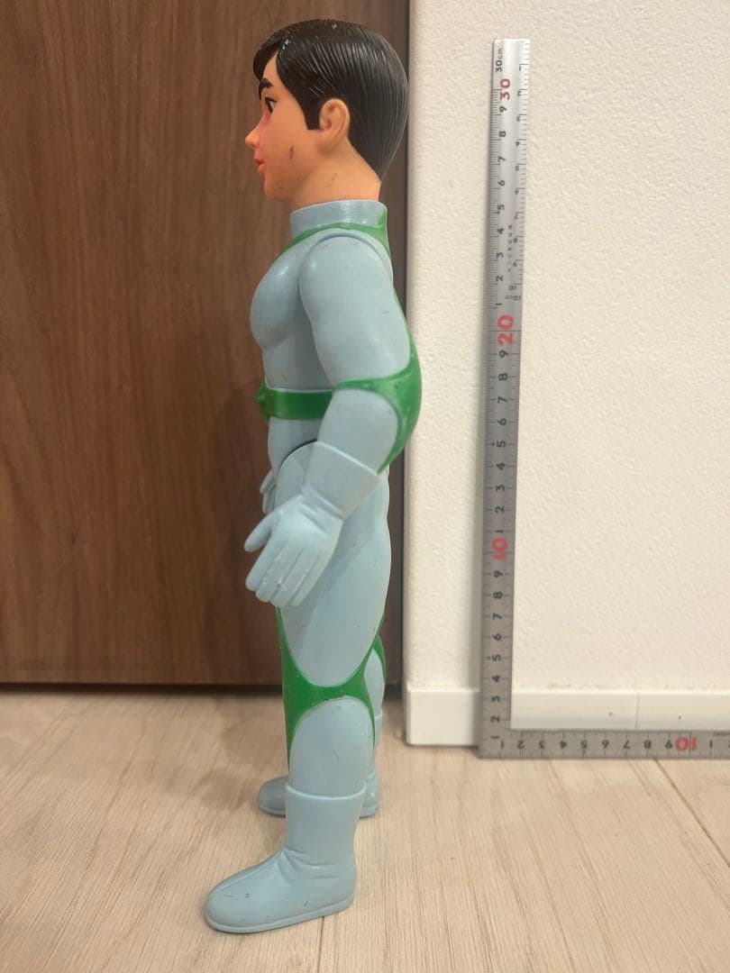 当時物　ブルマァク　ミラーマン　検）マルサン　ヴィンテージ　面取れソフビ