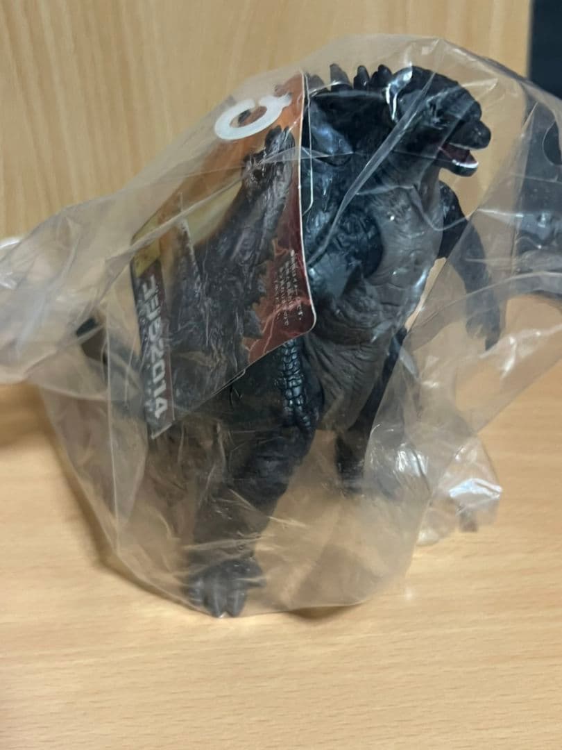 バンダイソフビ☆ゴジラ2014☆ムービーモンスターシリーズ☆ ゴジラ＆ムートー☆