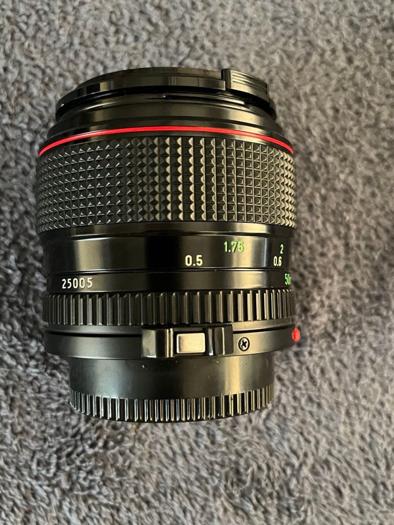 レンズ(単焦点) CANON New FD 50mm f1.2L