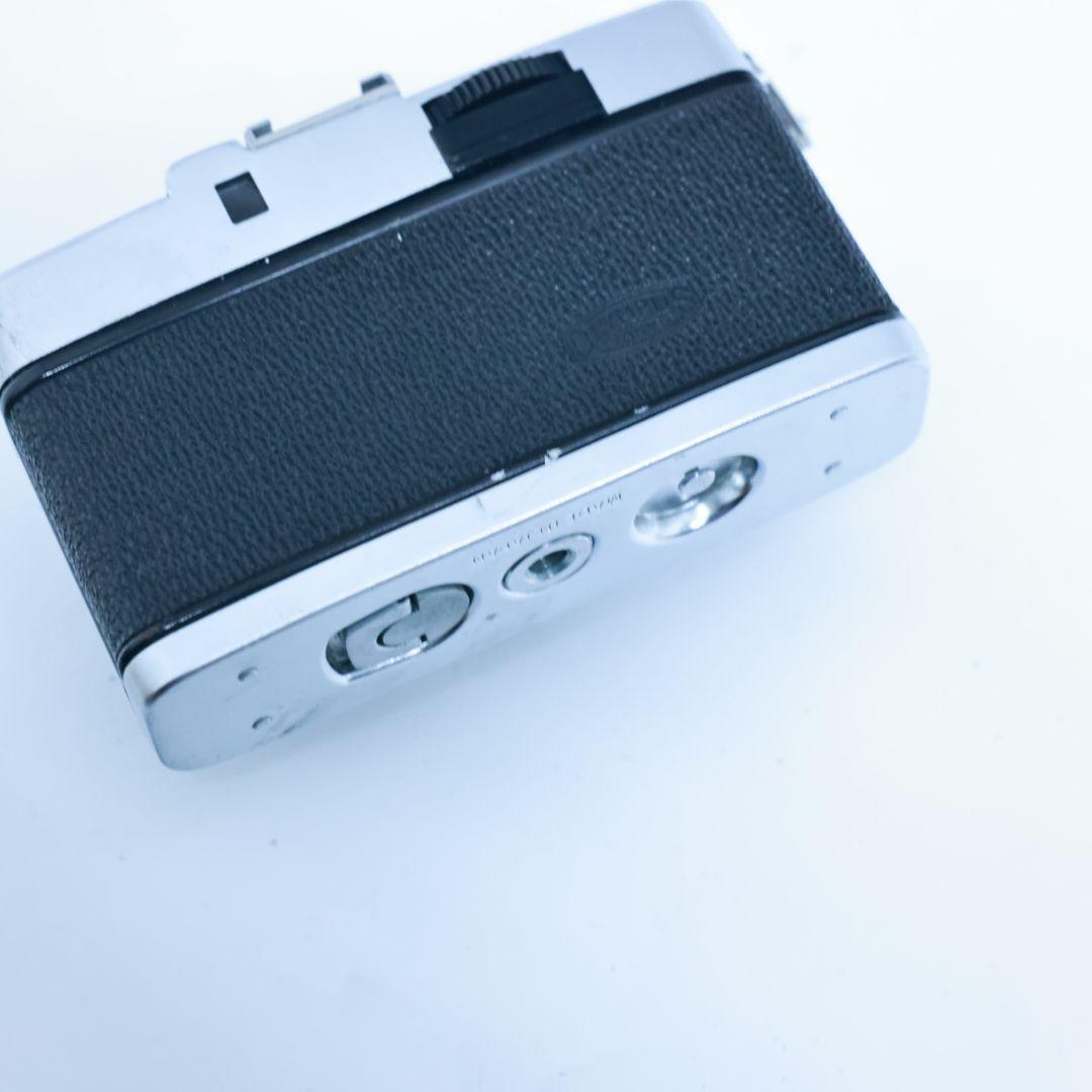 フィルムカメラ OLYMPUS PEN S 希少フード付 ハーフカメラ