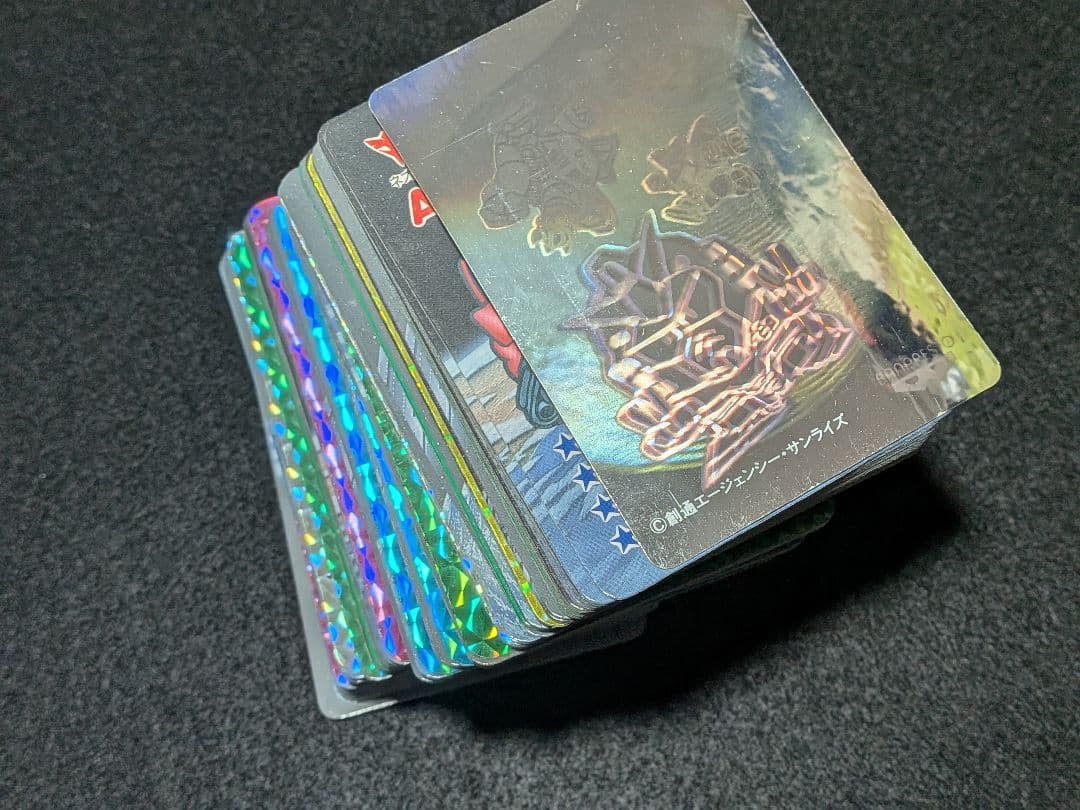 業務ゲーム機用景品　SDガンダム戦士　カードダス　１BOX　バンプレスト
