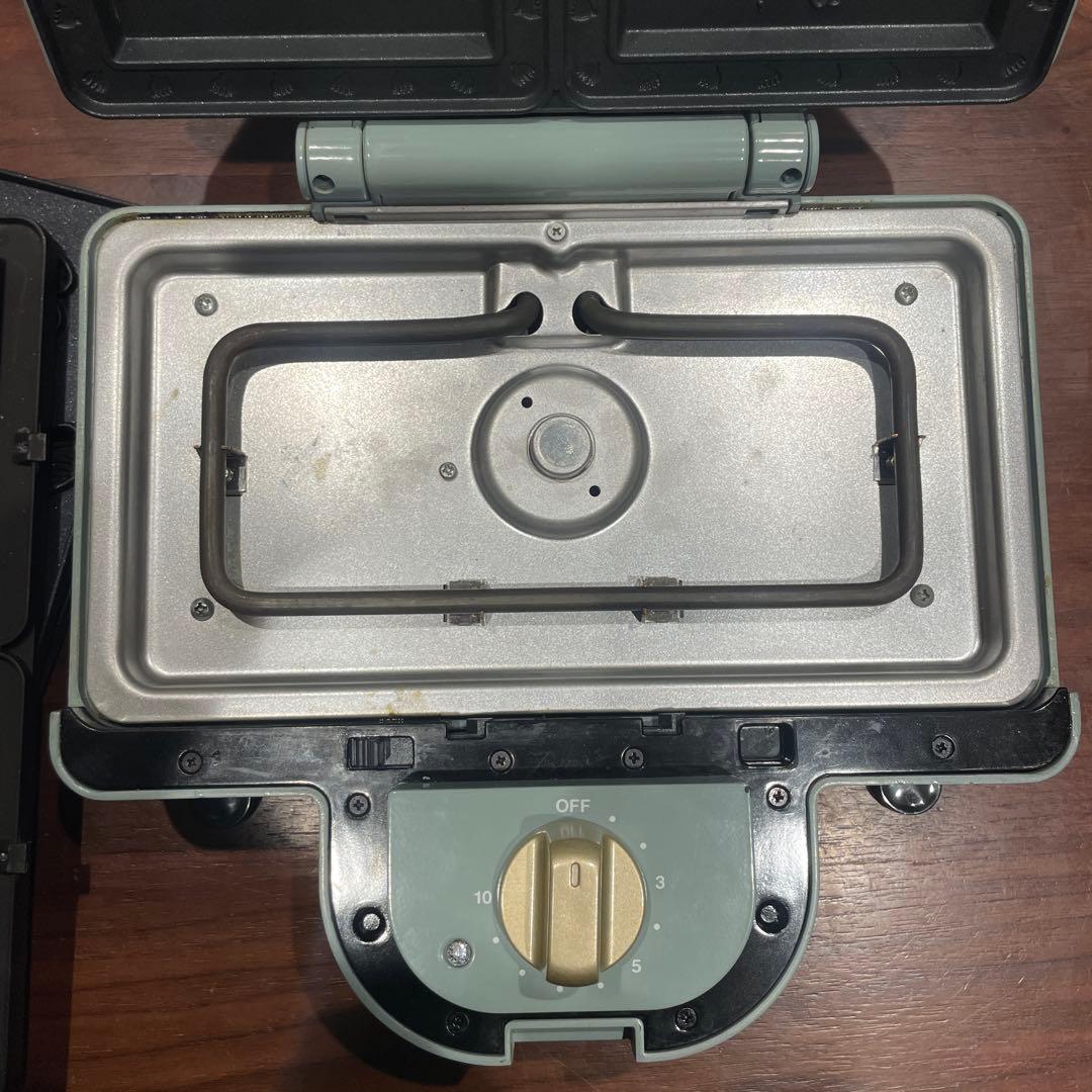 ムーミン BRUNO ホットサンドメーカー ダブル BOE051