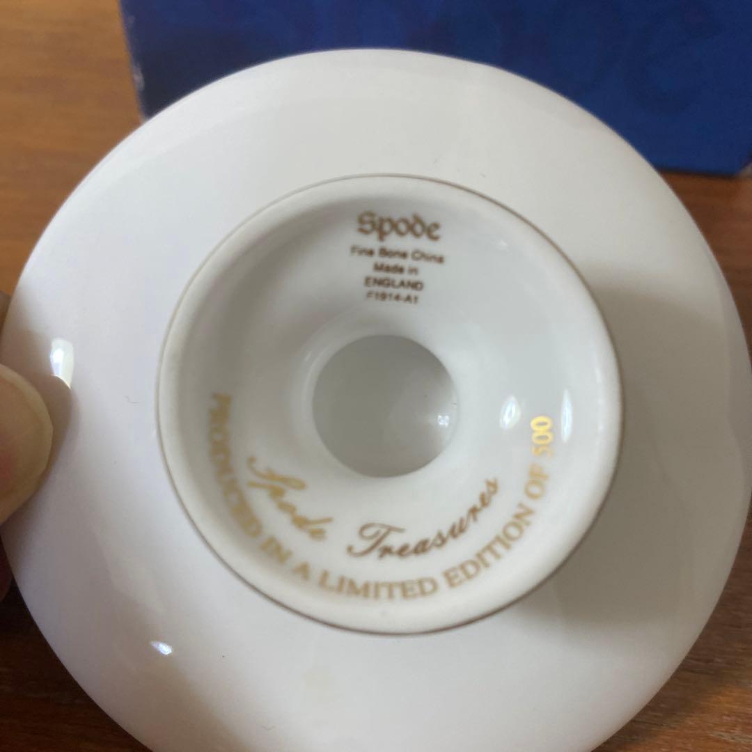 スポード　ミニチュア　コンポート　限定500 ヴィンテージ　伊万里　ケーキ台