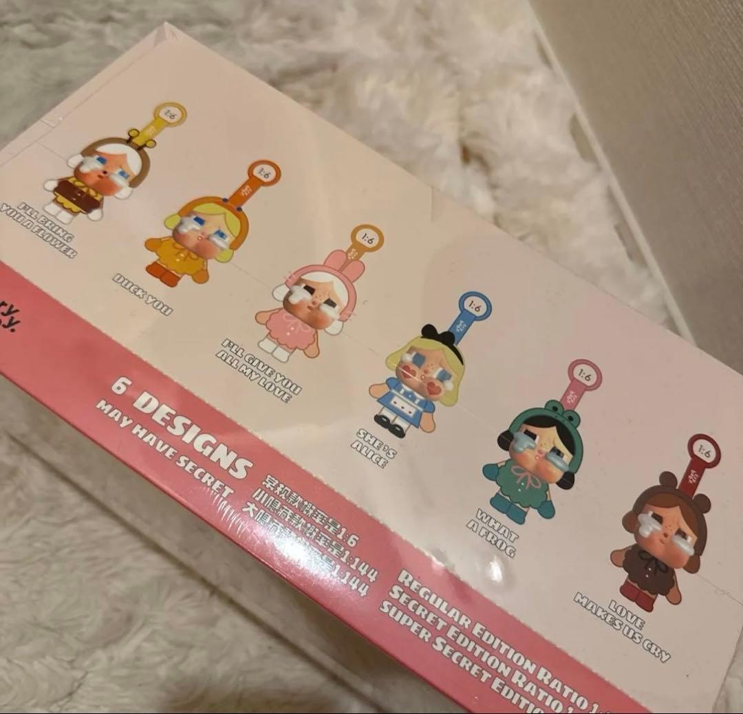 Popmart crying again ポップマート　クライベイビー