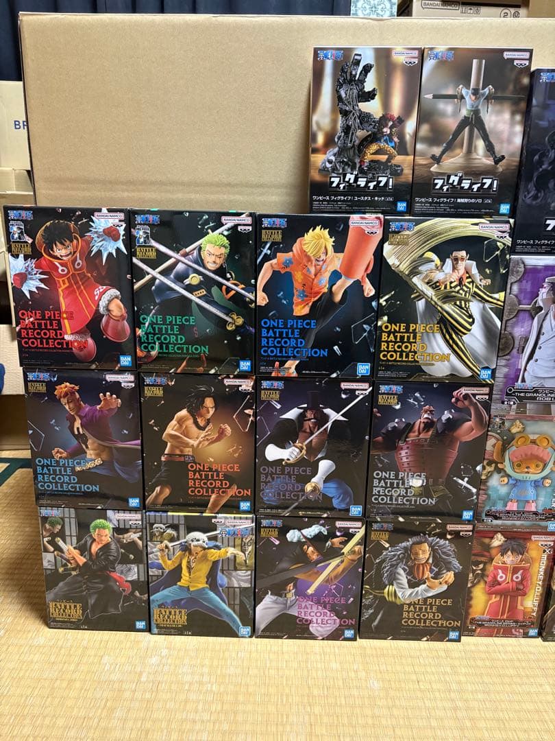 ワンピースフィギュア THEGRANDLINESERIES 計39体セット！