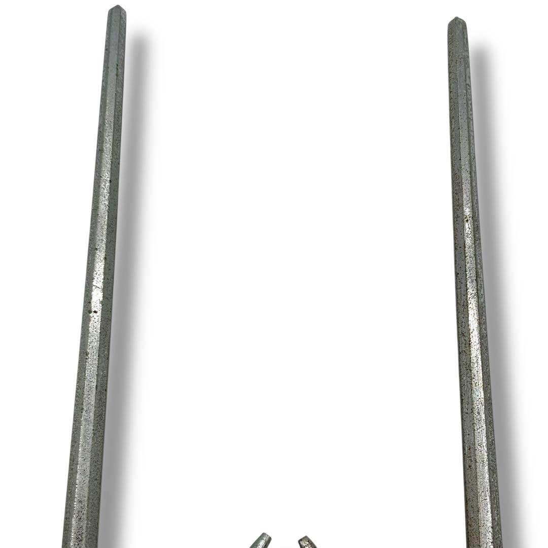 釵 サイ 鉄尺 古武道 古武術 琉球空手 沖縄 空手 武具 2本セット