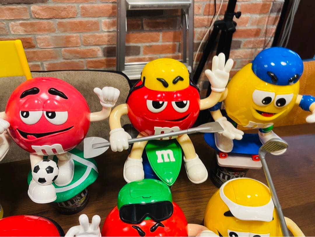 ★激レア/全11種★ M&M's エムアンドエムズ チョコレート ディスペンサー
