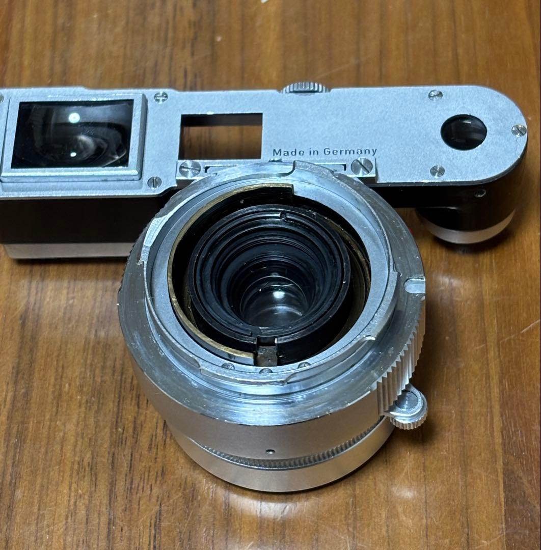 稀少 LEICA ズマロン SUMMARON M 35mm F3.5 眼鏡付