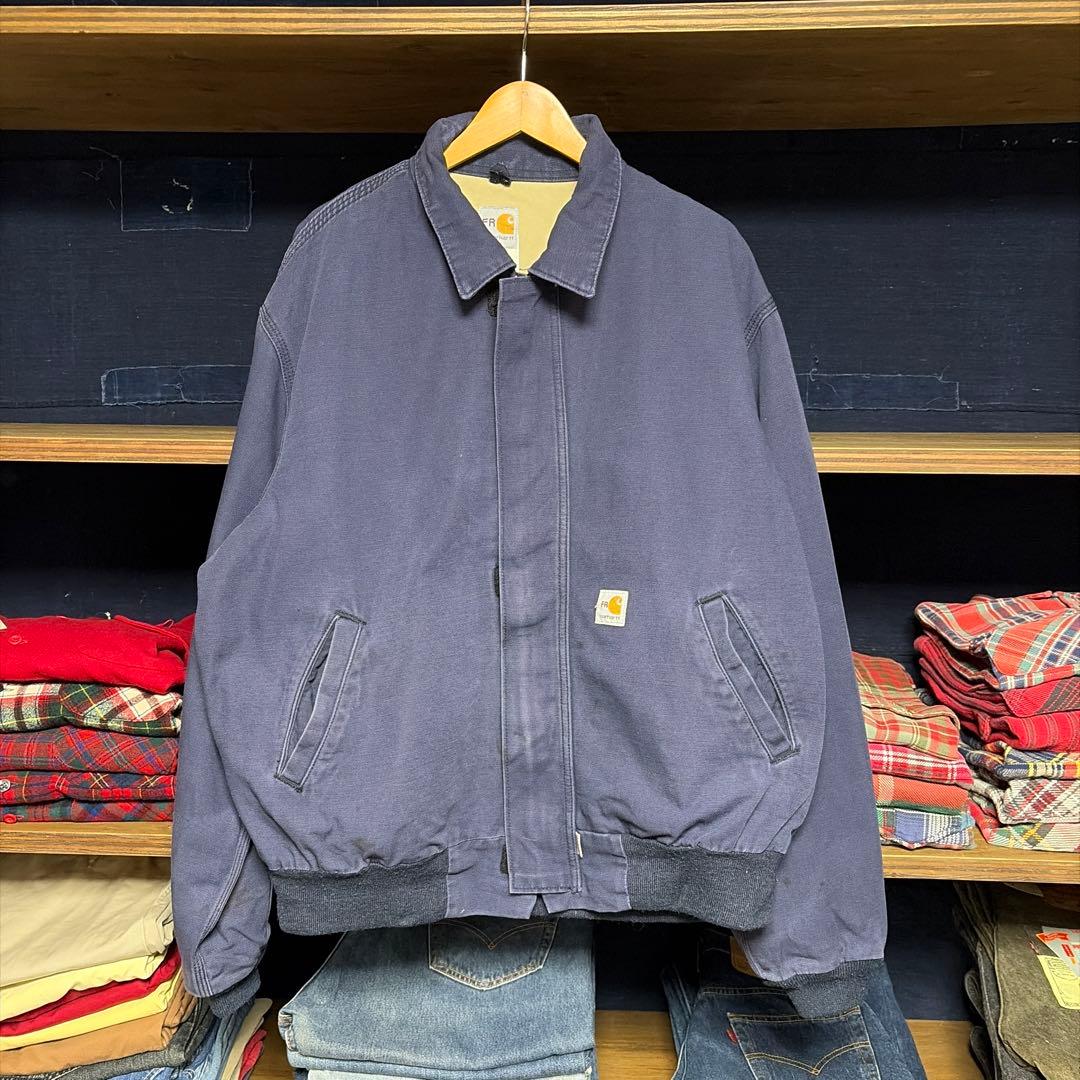USA製 Carhartt FR ワークジャケット ブルゾン FLAME