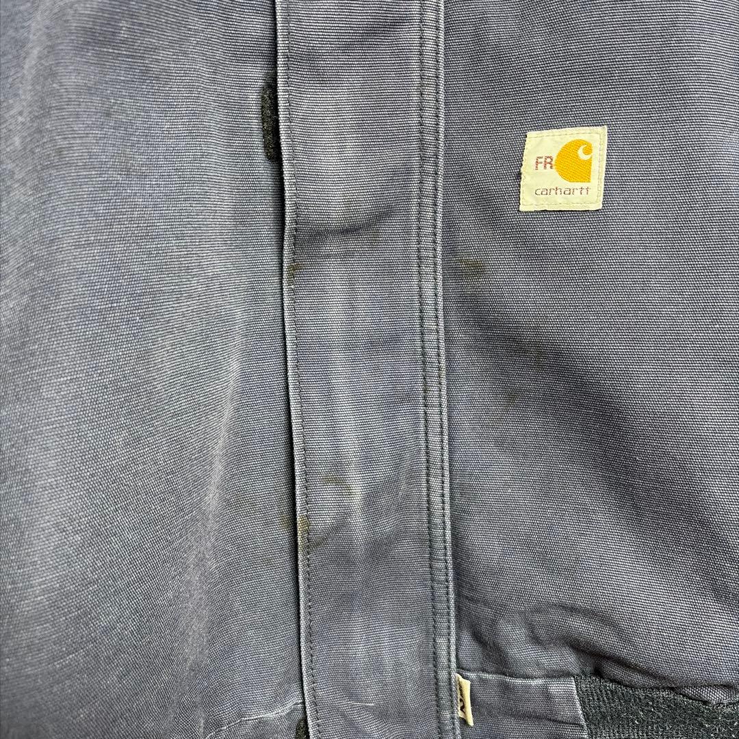 USA製 Carhartt FR ワークジャケット ブルゾン FLAME