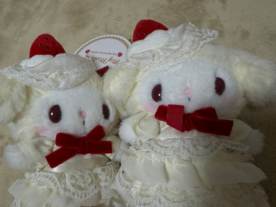 サンリオ　マイメロディ　ショートケーキ マスコット2つ