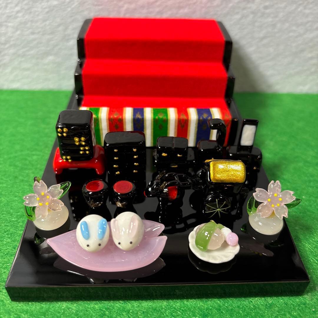 kiyomina　ガラス細工　ミニチュア