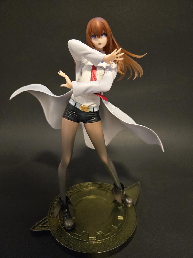 牧瀬紅莉栖　フィギュア　白衣　WAVE