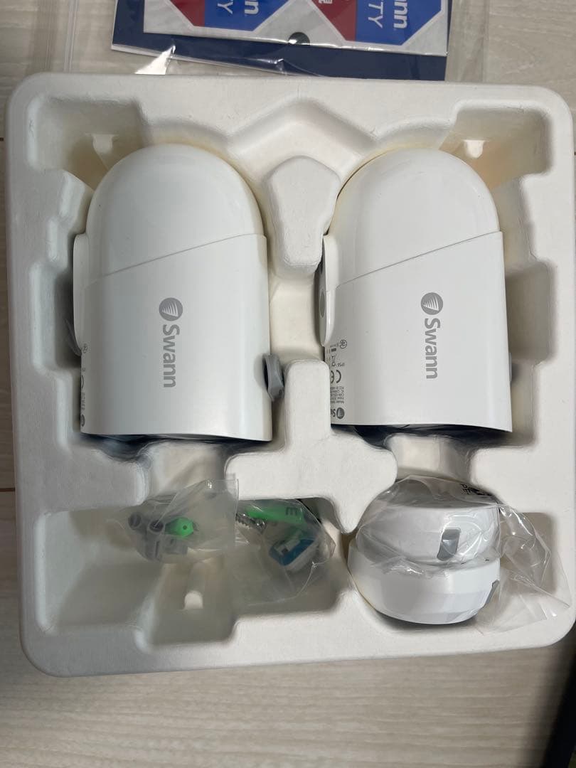 Swann Xtreem Security Camera 2台セット