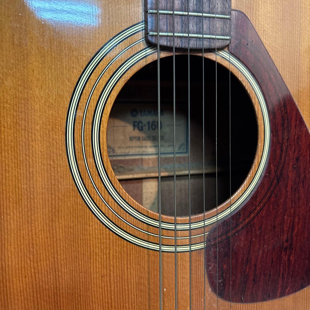 YAMAHA FG-160 グリーンラベル ビンテージ アコースティックギター